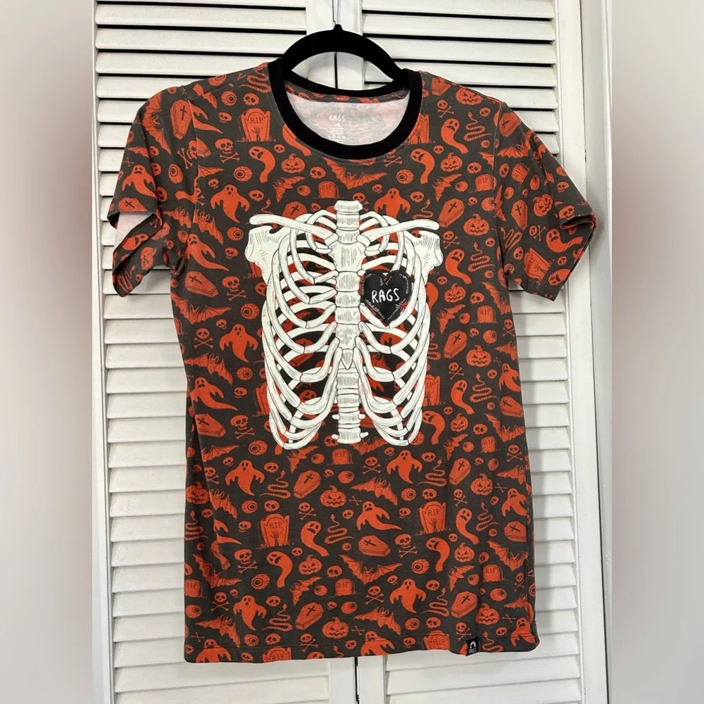 Skeleton tee - Picture 1 of 1